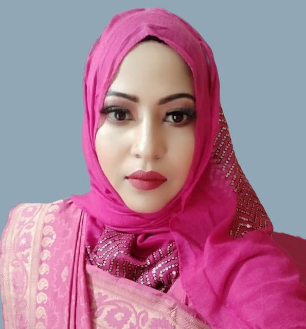 Portrait of Ms. Fatima Begum